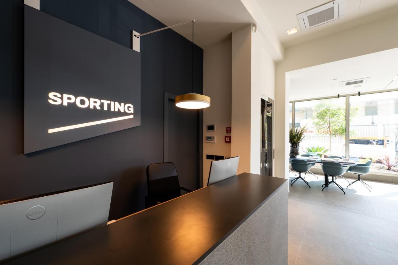 Hotel Sporting Риччоне Экстерьер фото
