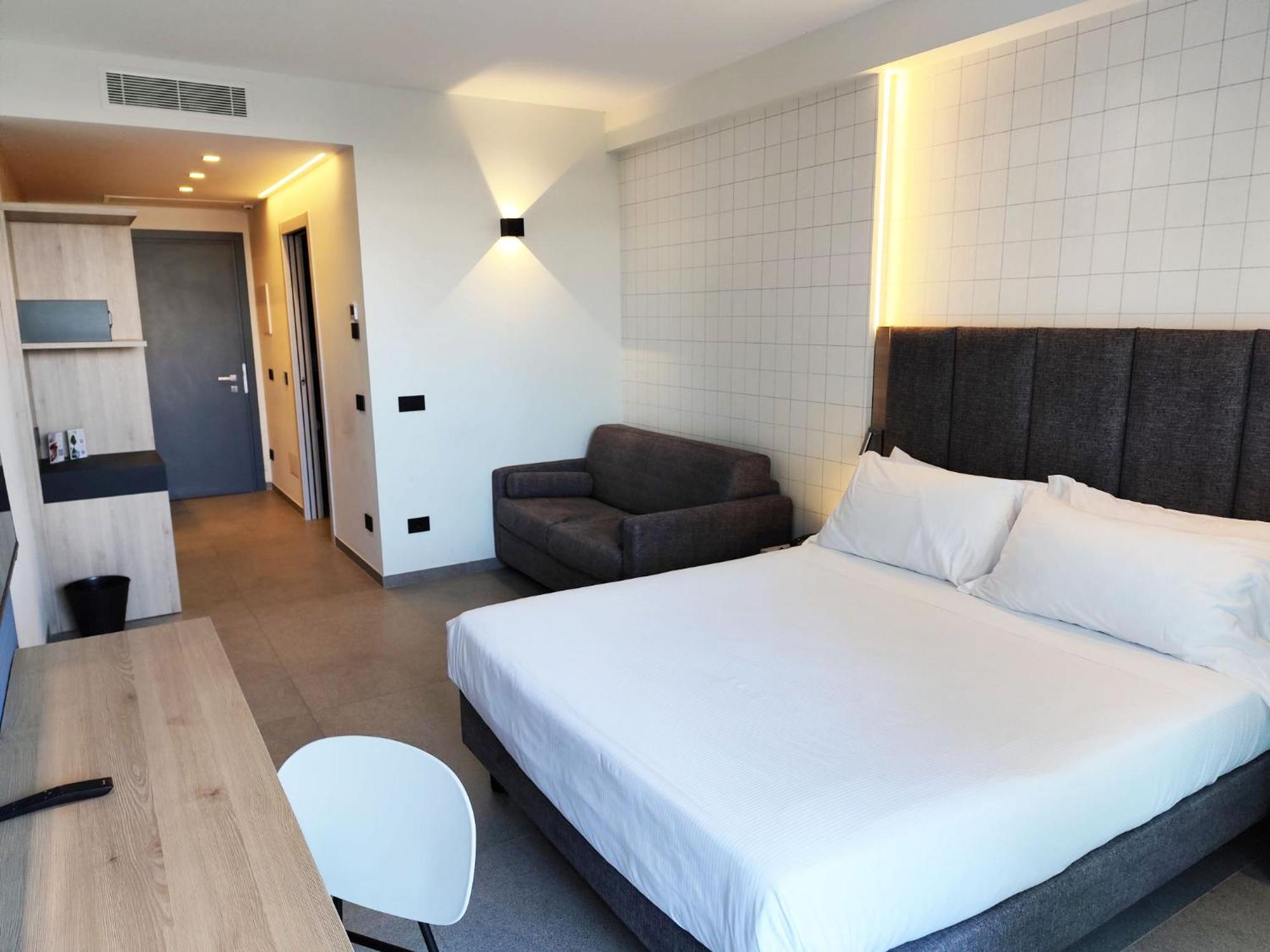 Hotel Sporting Риччоне Экстерьер фото