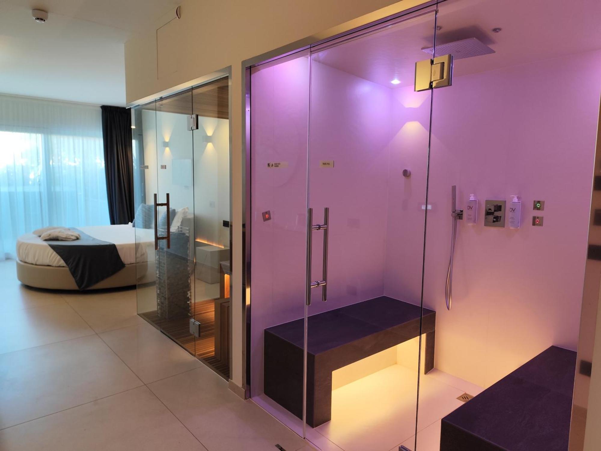 Hotel Sporting Риччоне Экстерьер фото